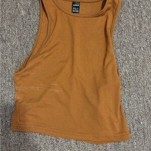 SHEIN Women's Brown Tank Top